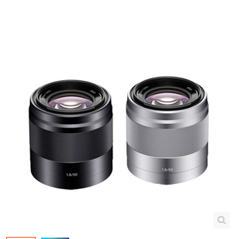 Sony Sony E 50mm F1 8 OSS portrait fixed focus lens E50 1 8 micro-single anti-shake A6400
