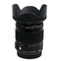 Sigma fit horse 18-200 F3 5-6 3 generations of micro-distance giggio lens anti-shake travel lens