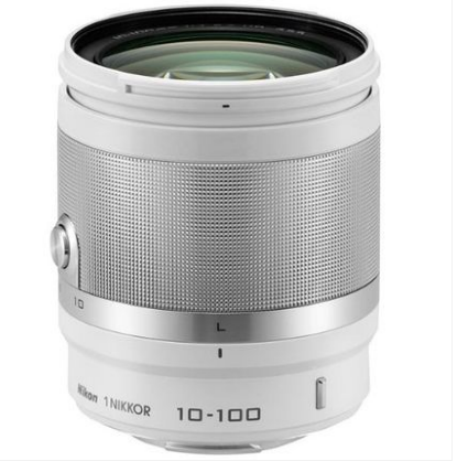 Nikon Nikon 1 Nickel VR 10-100mm f 4-5 6 new micro-single eye camera lens line goods