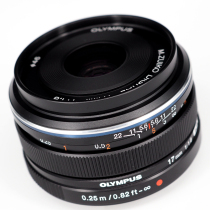 Olympus PEN-F 17mmF1 8 lenses wide-angle Dinggio portrait Large aperture 17 F1 8 