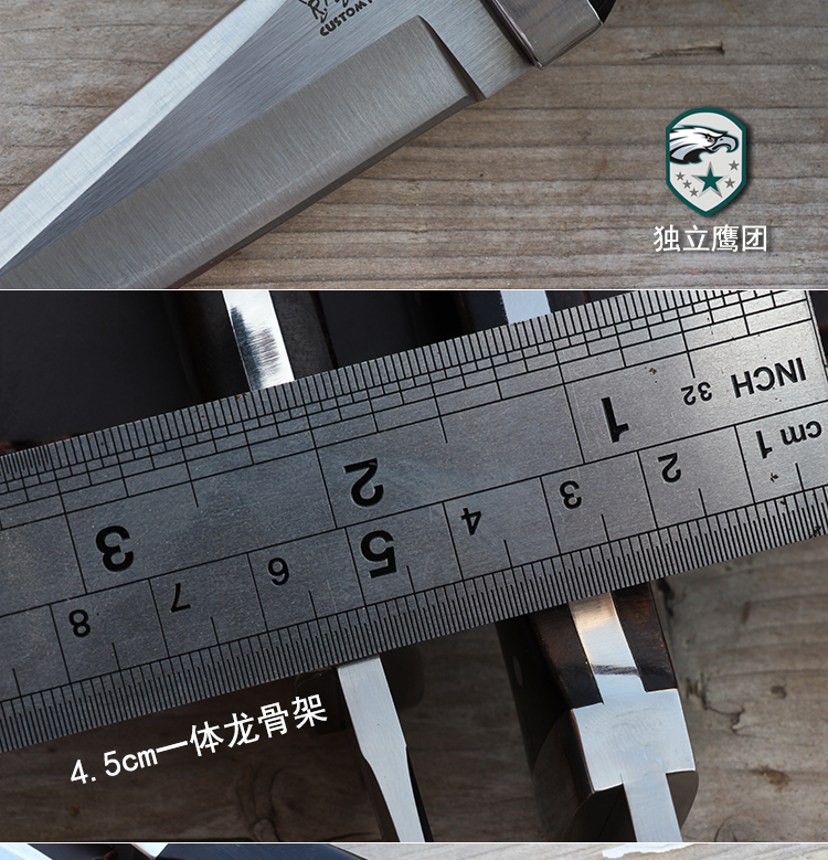 Độ cứng cao một dao keel ngoài trời dao tự vệ dao đặc biệt dao dao dao lưỡi dao sắc - Công cụ Knift / công cụ đa mục đích xẻng đa năng