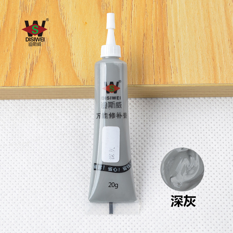 Wall paint Wall paste Repair agent Pink paint repair material Paint-free board Solid wood white color paste