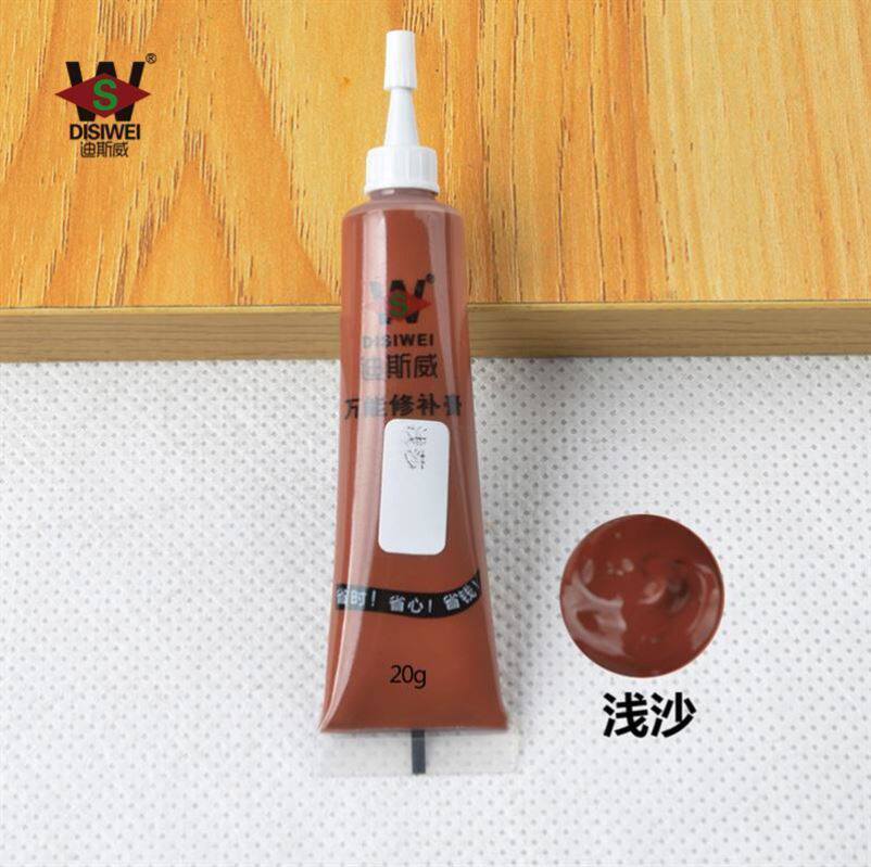 Floor Patch Patch Deep Brown Tabletop Repair Cream Lacquered Paste White Tonic Paste Furniture Repair Crayon Floor Repair