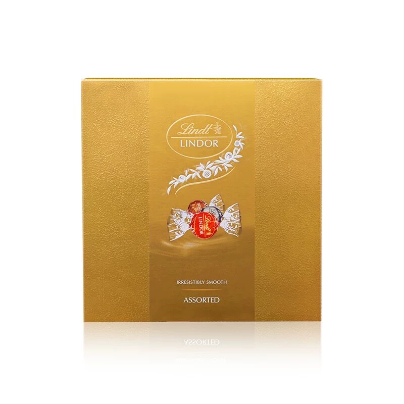 Lindt/瑞士莲巧克力8粒装礼盒96g