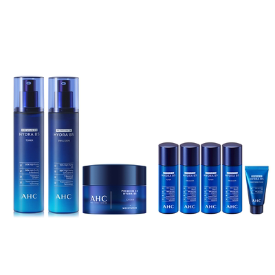 爱和纯B5水乳面霜套装补水保湿