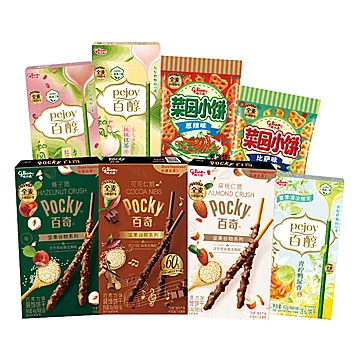 高端系列任选！格力高饼干零食组合