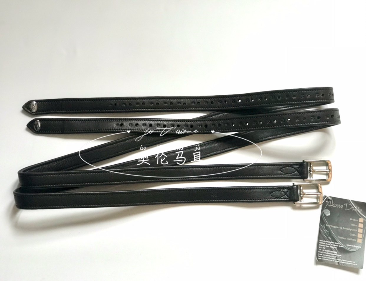 British HD lychee calf leather equestrian pedaling with O X Rama horse with equestrian items saddle accessories horses equipped with horse pedaling-Taobao