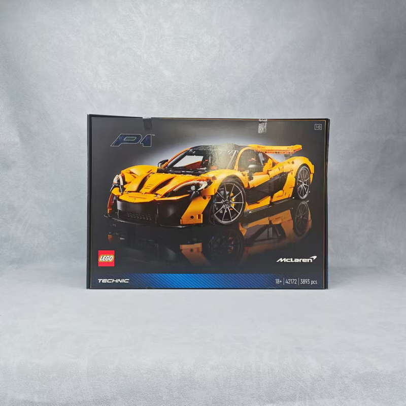 Lego 42172 Mclaren P1 Supercar Model Boy's Building Block Educational Toy Collection Gift