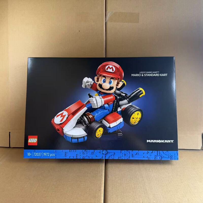 [Lego] Lego 72037 Mario Kart Super Mario Series Children's Building Block Toys