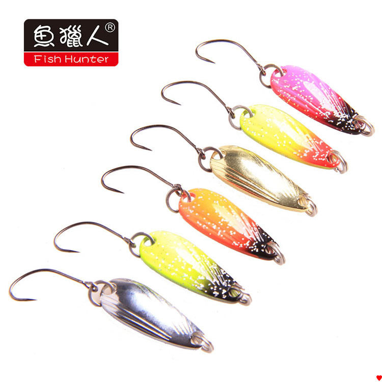 Fish Hunters Colorful Butterfly sequin 30mm3g 35mm5g Lubabait Bait Fishing Fishing Gear Accessories