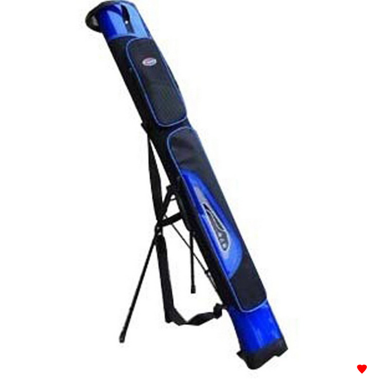 1 25m double-layer bracket package hard shell fishing rod package fishing straight package fishing gear package fishing fishing tackle fishing tackle Weihai