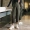 Quần nữ mùa thu đông 2019 phiên bản mới của Hàn Quốc quần ống rộng 9 điểm thường xuyên lỏng lẻo quần củ cải cũ học sinh quần mỏng harem - Quần Harem