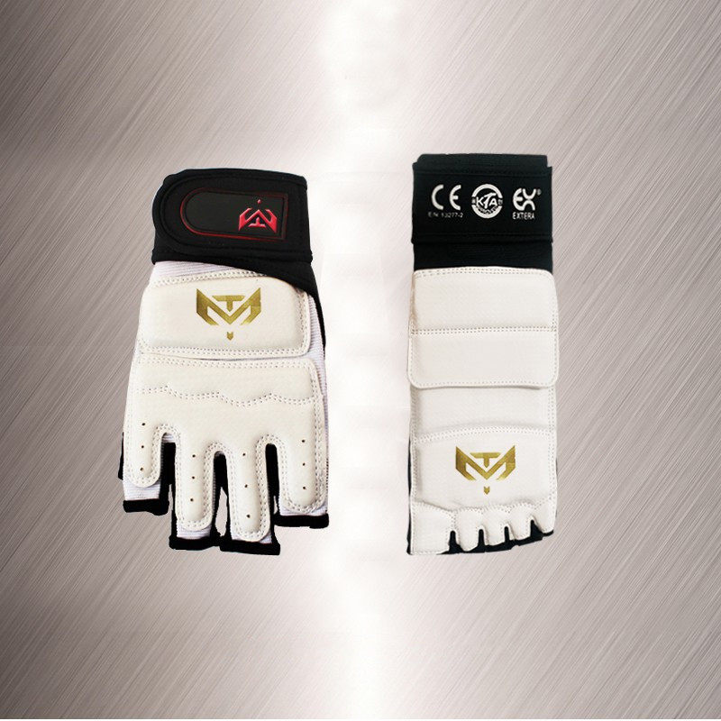 Taekwondo hand protective feet for adults Children's protective gloves loose and protective foot back taekwondo protective gear