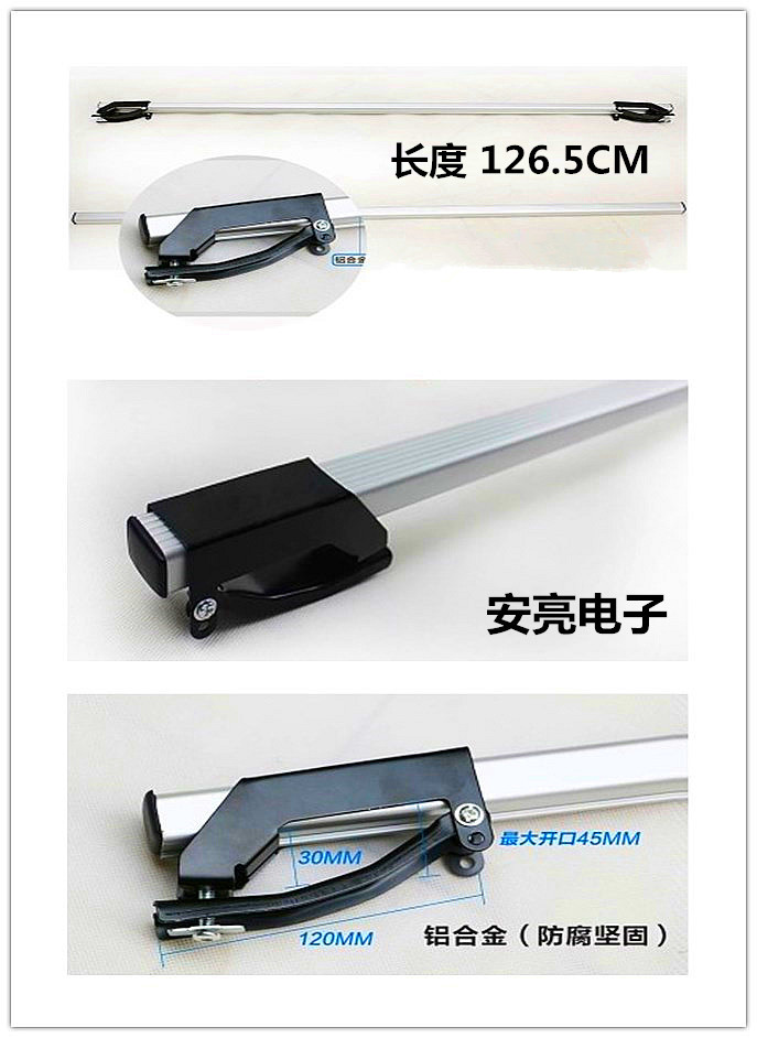 Trang bị thêm hợp kim nhôm GM off-road mái hành lý giá đỡ thanh ngang LED đèn chiếu sáng khung xenon đèn spotlight đứng hộp giá nóc xe ô tô	
