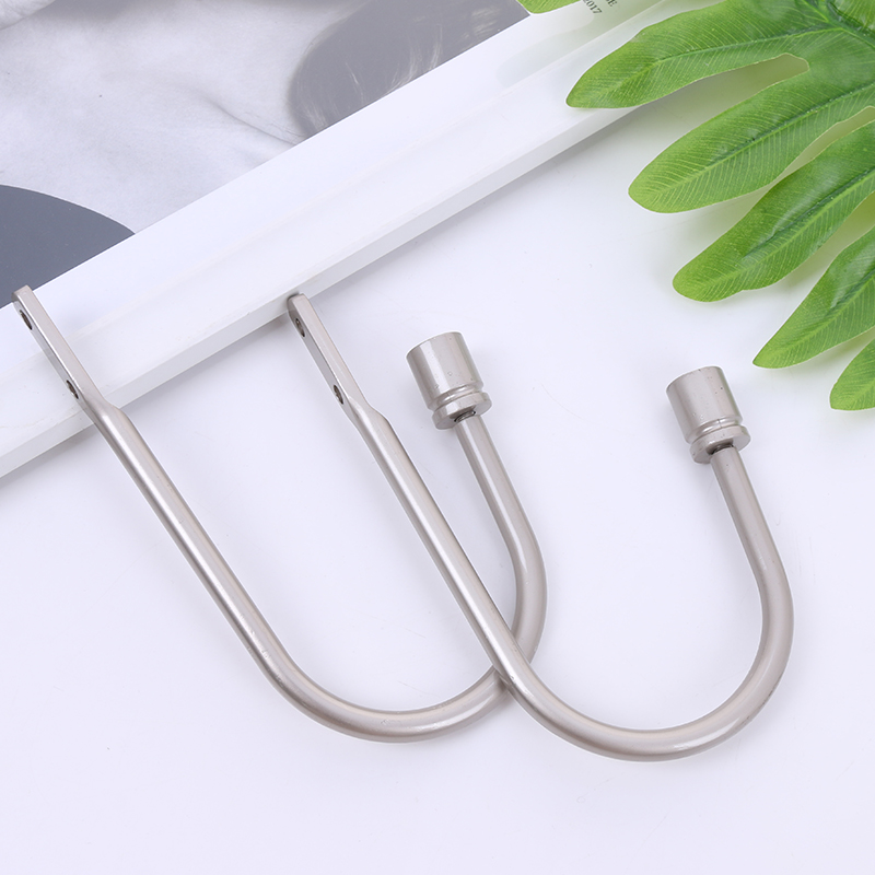 U-shaped curtain Modern simple hook wall hook strap wall hook Curtain decoration accessories New Chinese high-end light luxury