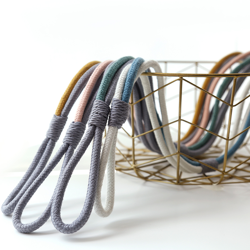 Curtain Rope Strap Creative Accessories Nordic Hooks Tied Rope Modern minimalist tying curtains Strap Eurostyle Upscale
