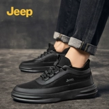 Jeep, демисезонный джип, трендовая универсальная черная спортивная обувь для отдыха, туфли, 2020, в корейском стиле