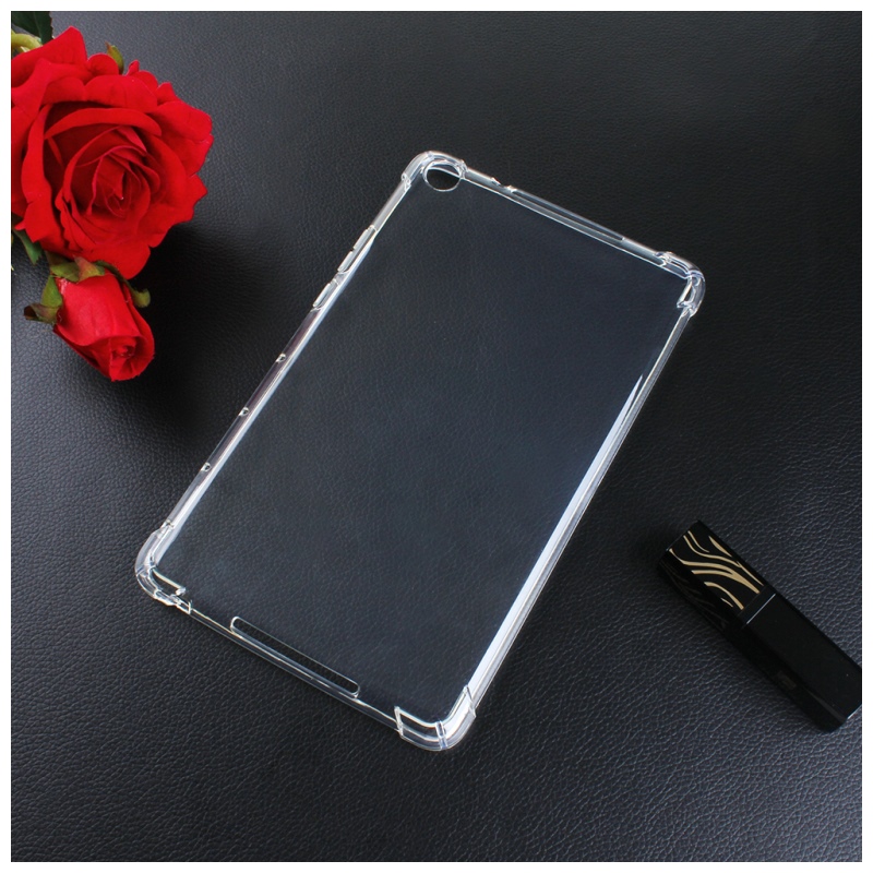 Huawei M5 Youth Edition Tablet 10.1 Inch Cover 8 Inch Youth Edition 8.4 inch Vỏ máy tính 10.8 Inch M5 Tất cả bao gồm Pro Airbag Túi chống rơi Bộ vỏ silicon mềm Vỏ trong suốt - Phụ kiện máy tính bảng bàn phím ipad air 3