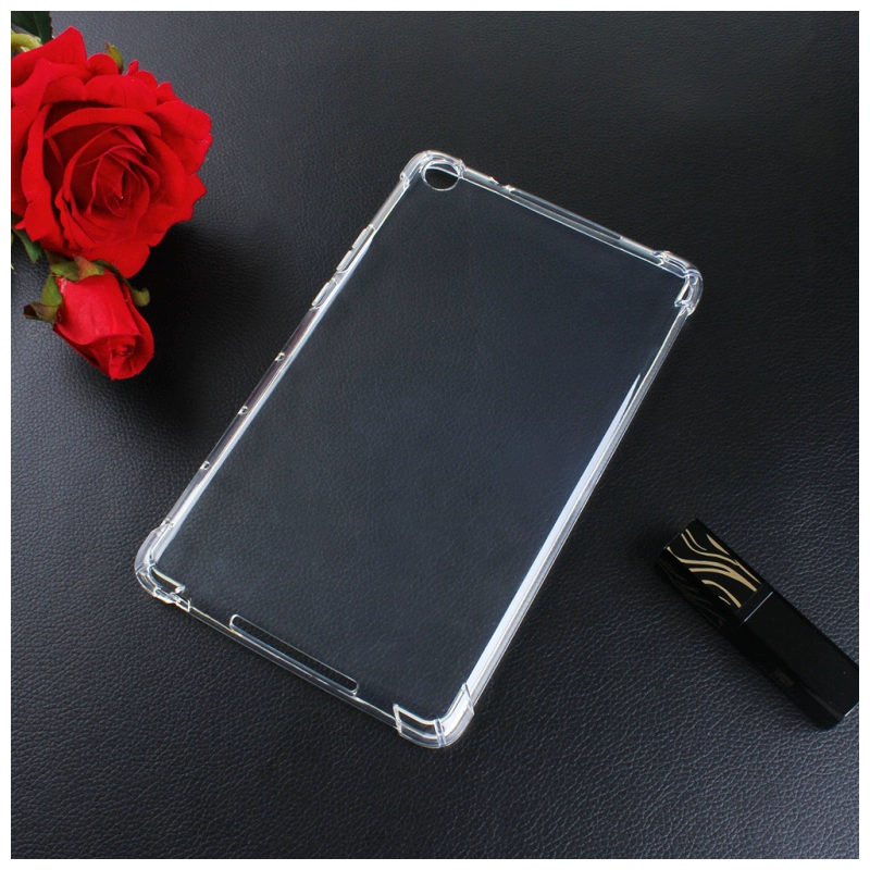 Huawei M5 Youth Edition Tablet 10.1 Inch Cover 8 Inch Youth Edition 8.4 inch Vỏ máy tính 10.8 Inch M5 Tất cả bao gồm Pro Airbag Túi chống rơi Bộ vỏ silicon mềm Vỏ trong suốt - Phụ kiện máy tính bảng