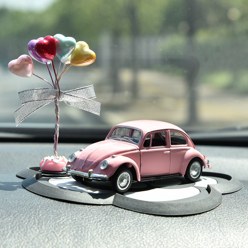 Car ornaments classic car cute car interior accessories car center console perfume seat personality creative balloon ornaments female