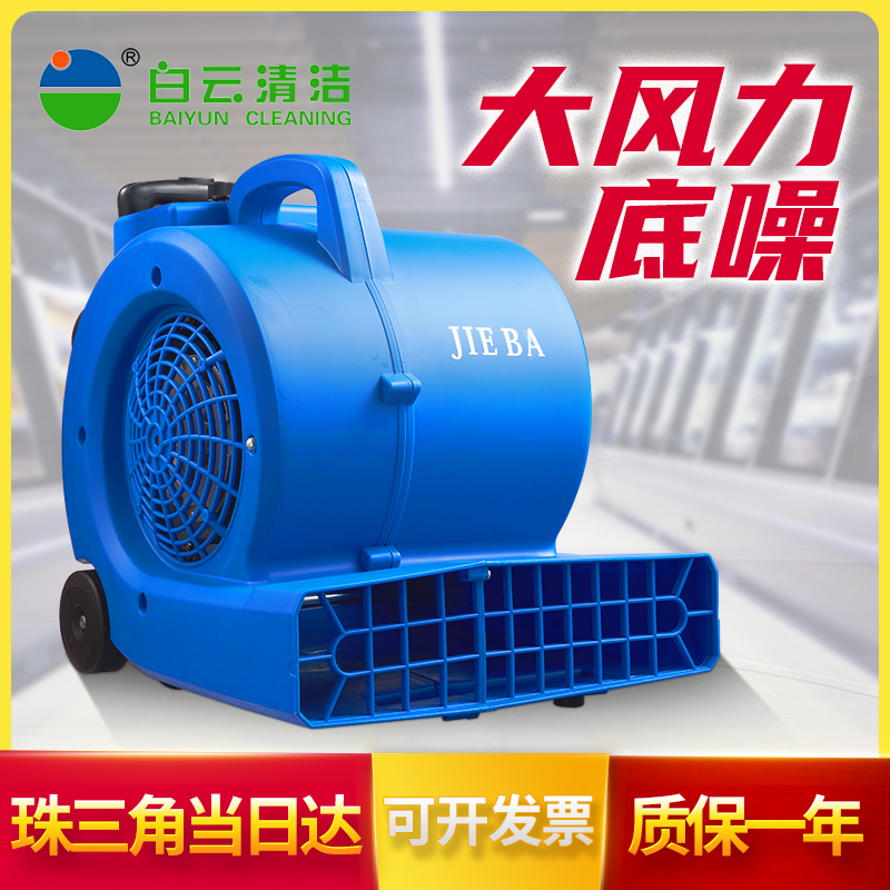 One spoon of heart-blowing ground blow-drying machine ground blow-drying machine Commercial high-power miniaturized makeup room bathroom powerful cold wind BF545