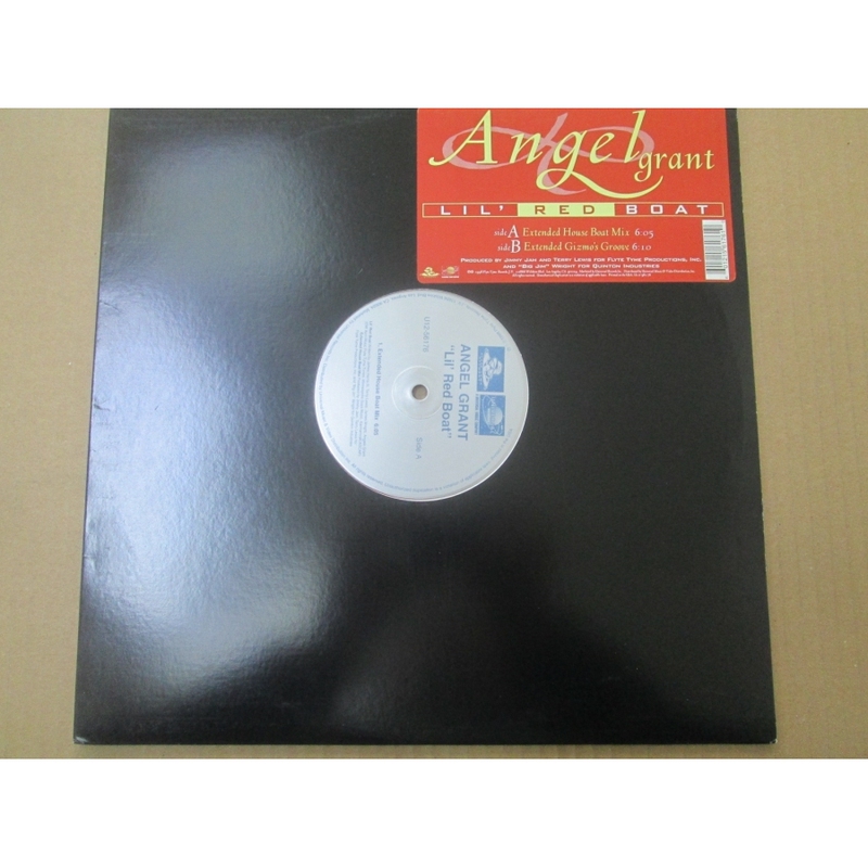 Haus Music, Funk, Soul Music, Angel Grant – Lil' Red B Vinyl Lp Record