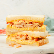 (E-voucher) 85 degrees c chicken egg salad sandwich 2 nutritious breakfast refreshment snack bread