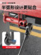 Special Wrench for Rope Tighteners, Suitable for Both Large and Small Trucks, 360-Degree Rotating Rope Winding Tool, Multi-Functional Ratchet Wrench, Labor-Saving