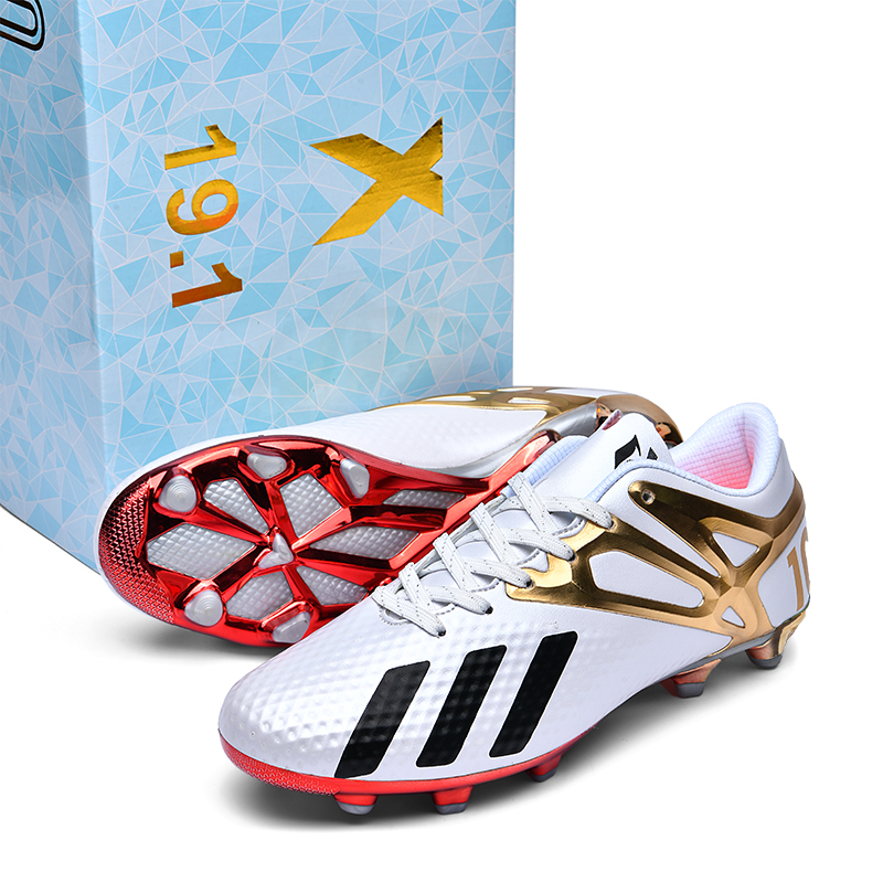 Messi limited X19 1 football shoes Nemeziz Little Li Zi Men's Falcons AG Long Nails TF Children Training Shoes