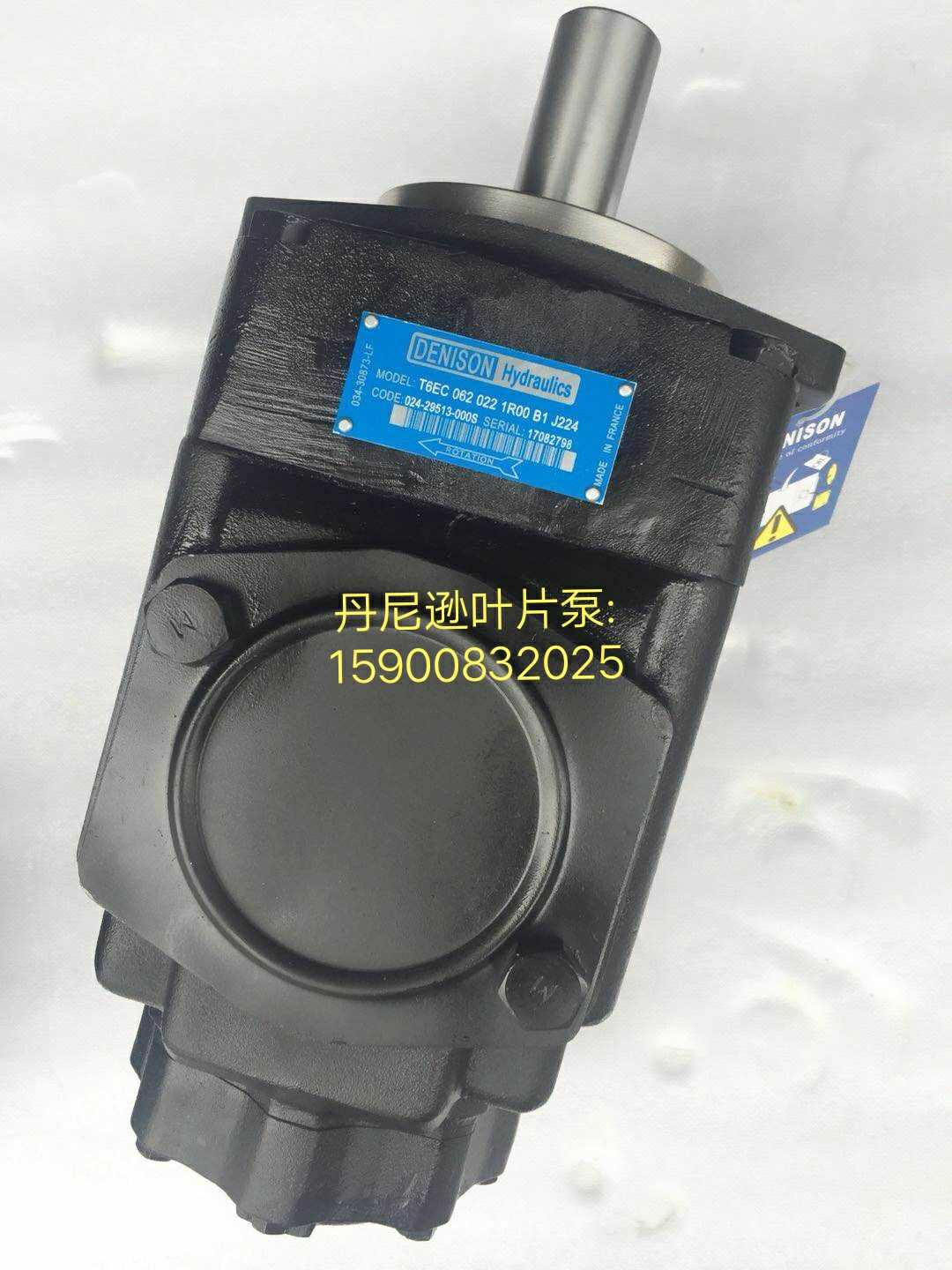 Denison Double oil pump T6EC 045 028 2R00 B1 T6EC 066 017 1R00 B1