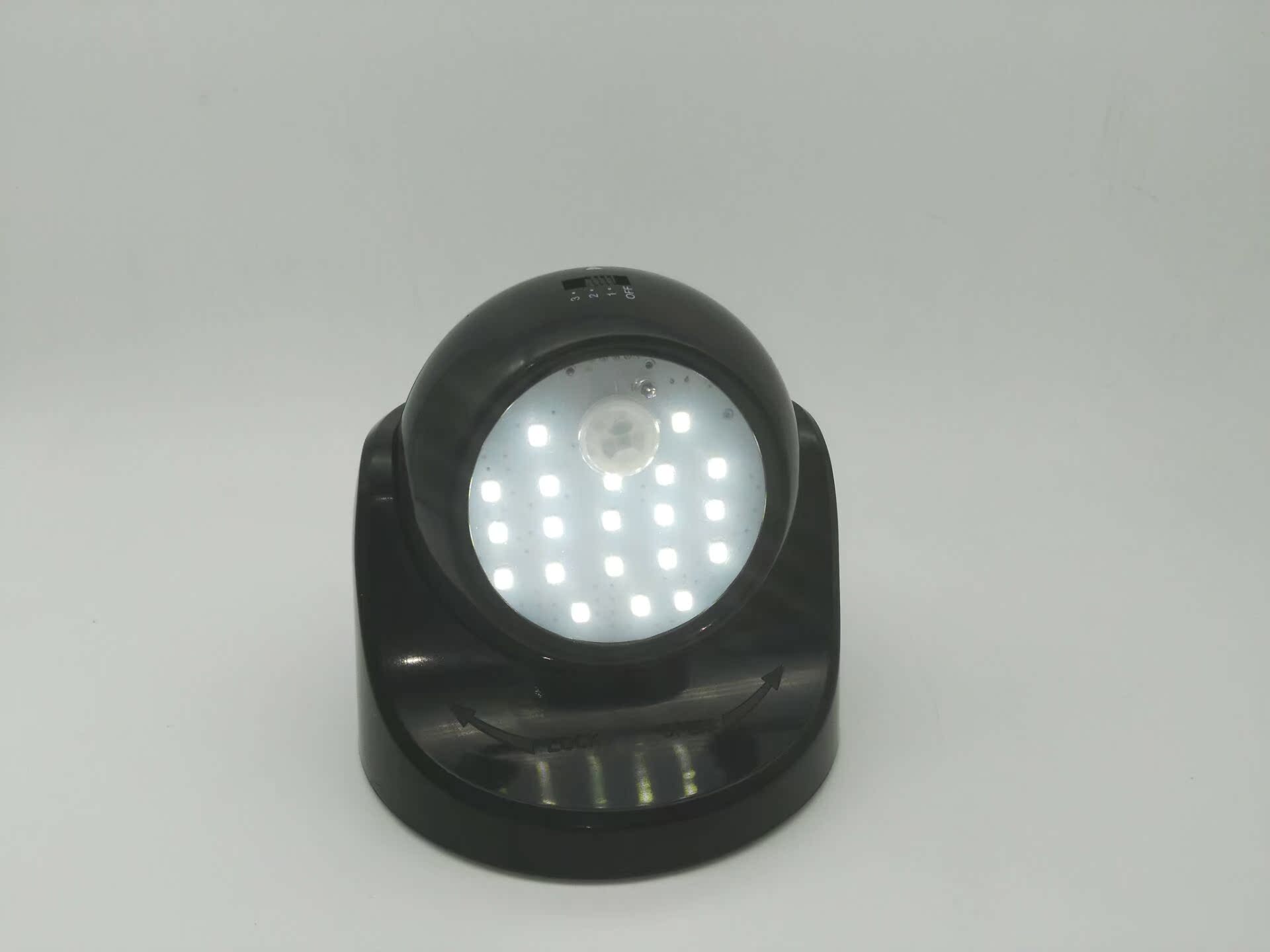 LED human body induction lamp circular ceiling induction lamp fire emergency lighting manufacturer direct sales