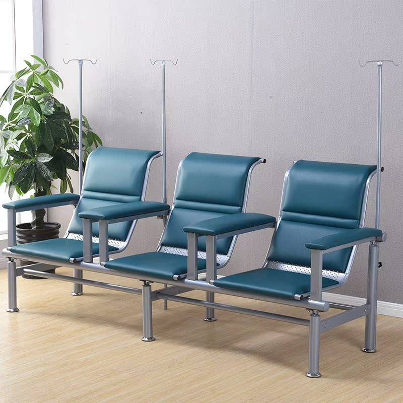 Rack Thickened Bench United Row Benches Benches Benches Patient Reception Hospital One Multi-Person Row Chair Infusion Chair Pendant 