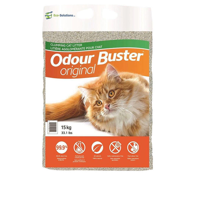 Ggets boy imports bentonite cat sand 14 kg 28 catty bag Loaded Ore Sand Deodorant Junction Dust-free