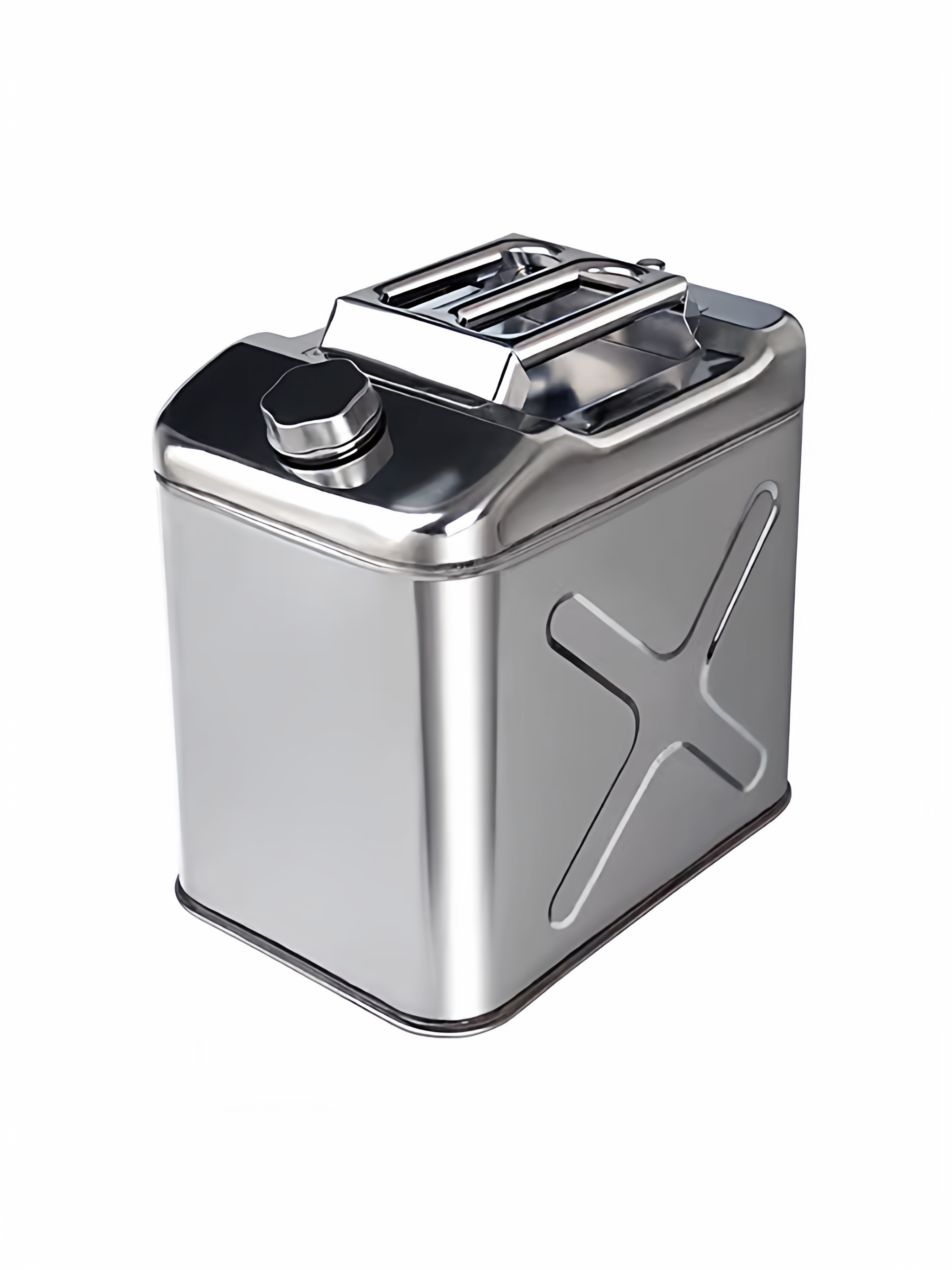 Thickened 304 Stainless Steel Oil Drum Gasoline Drum 30L 20L 10L Diesel Drum Refueling Drum Special Oil Tank for Edible Oil