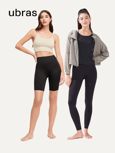 Высокий утягивающий пояс на талию, акула, штаны для спортзала, комбинезон, леггинсы