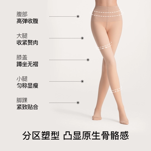 Yu Shuxin's Ampe Urras Bare Legs Artifact | Антиполистые чулки для женских черных чулках трусики сексуальная весна и лето