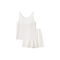 Майка, белые шорты