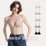 Сексуальный комфортный бюстгальтер без косточек, бюстгальтер пуш-ап, нижнее белье, бюстгальтер-топ