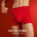 Красные трусы, раскраска, оберег на день рождения, хлопковые шорты, подарочная коробка