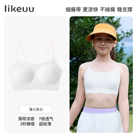 Бретельки-спагетти-одуванчик белый