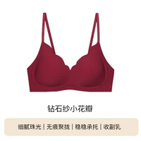 【Алмазный марлейский стиль】 Бархатный красный