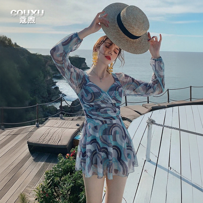 这款长袖防晒比基尼  适合夏天海边度假吗？