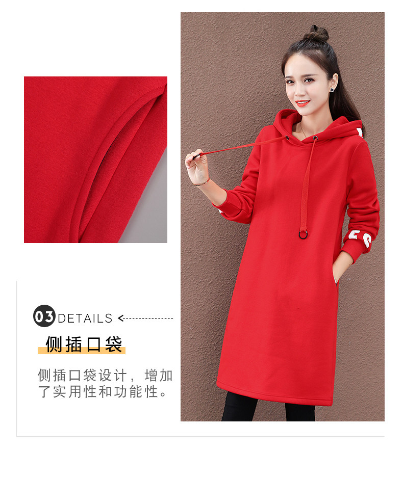 Sweatshirt femme - Ref 3216476 Image 14