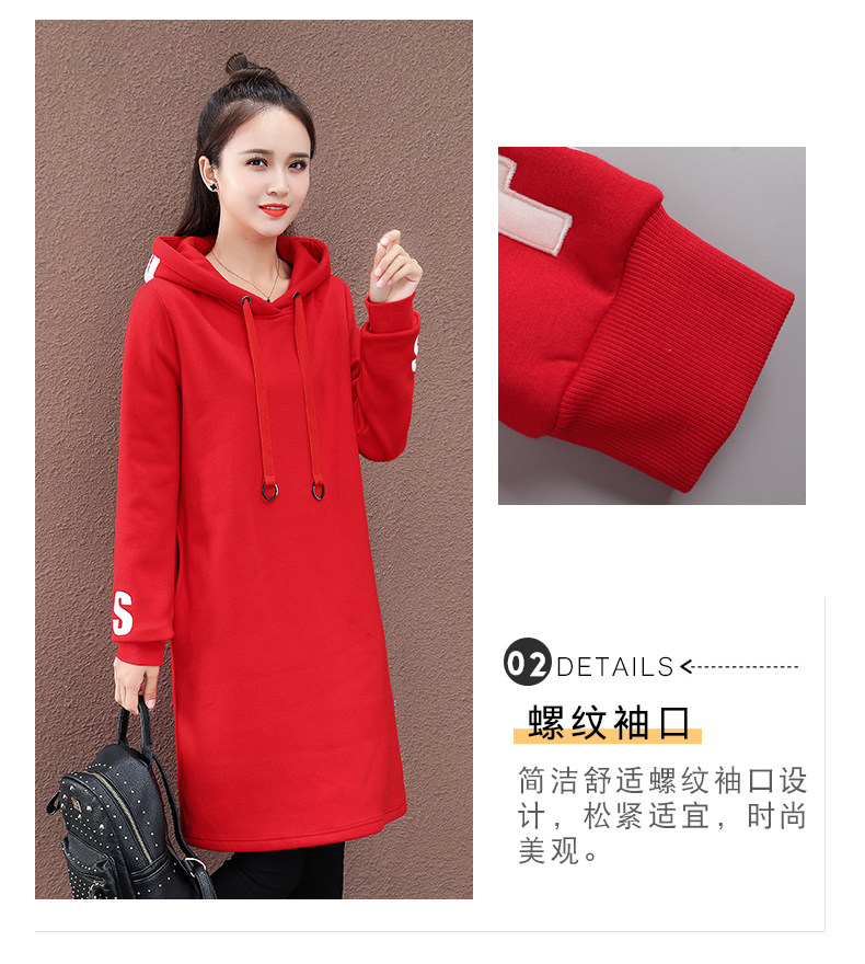 Sweatshirt femme - Ref 3216476 Image 13