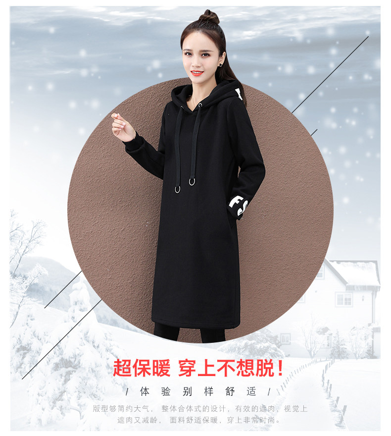 Sweatshirt femme - Ref 3216476 Image 10