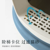 [Pre -Sale] Кошачья песчаная горшка с полным покрытым ящиком -типом.