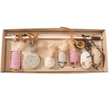 Игрушка с колокольчиком, колокольчик, комплект, кот, домашний питомец, полный комплект