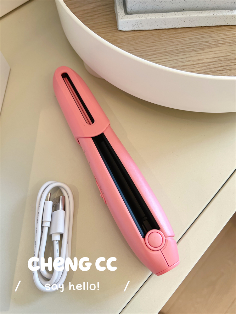 Mid - year 50% pink portable USB charging direct clamp