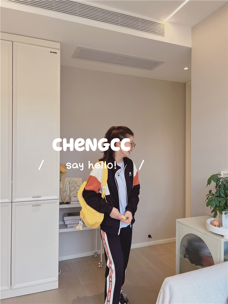 Bull - goods 22 autumn boy and girl side color - color - color - shaft sweater two pieces of the elderly student