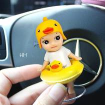 Car interior jewelry cute goddess Net red car ornaments Angel doll beautiful car decoration car decoration
